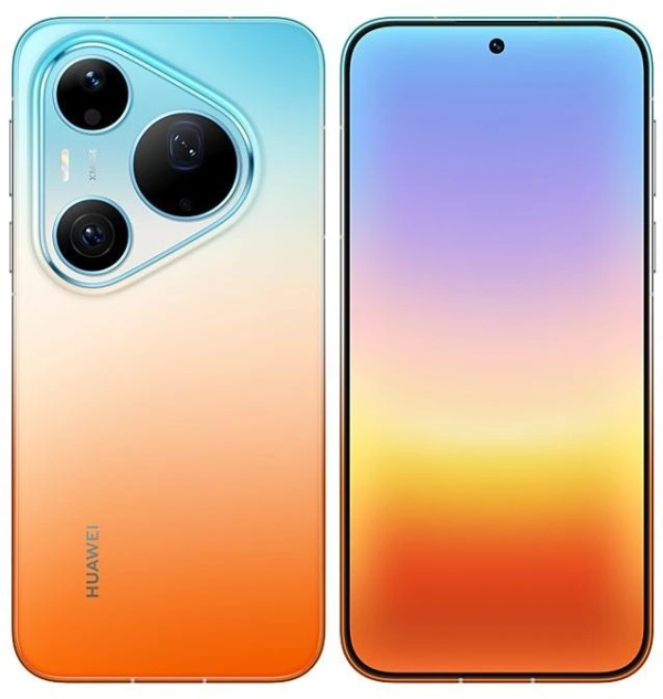 Купить Смартфон Huawei Pura 90s Pro Max 12/256Gb Оранжево-Голубой